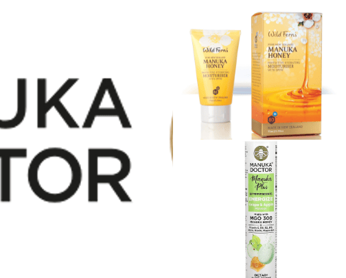 Manuka Doctor - Honey Honey Honey cover photo collage