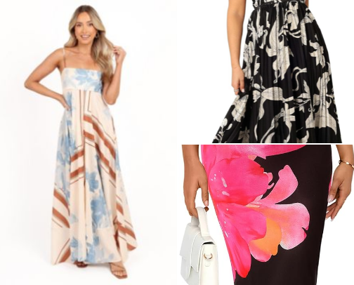 Summer Fashion 2026 cover photo collage