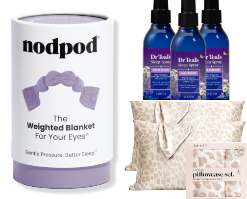 The Evening Ritual: My Holy Grail Favorites for Deep, Restorative Sleep cover photo collage