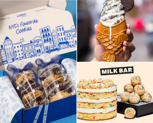sweet tooth approved: best dessert spots in NYC cover photo collage