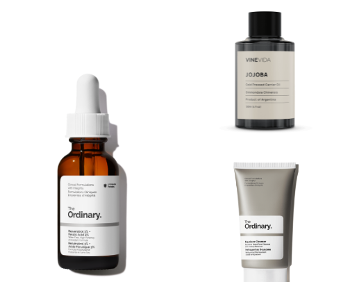 Timeless Skin Secrets cover photo collage