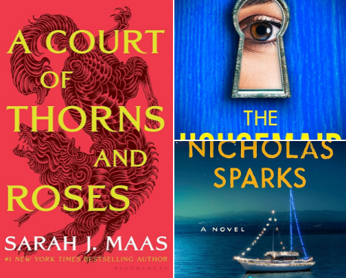 Reading list cover photo collage