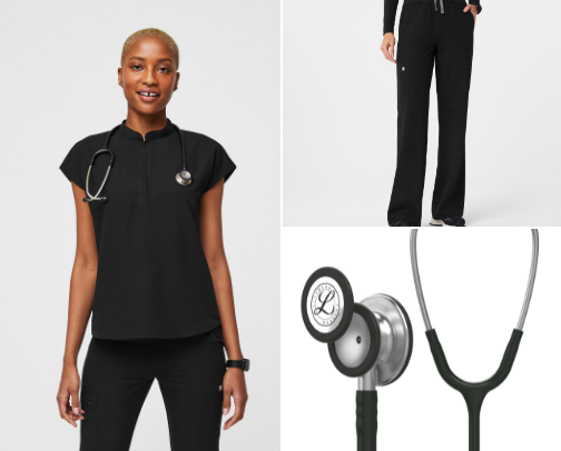 Nurse Must-Haves 2025: Scrubs, Tools & Shift Survival Kit🩺 cover photo collage