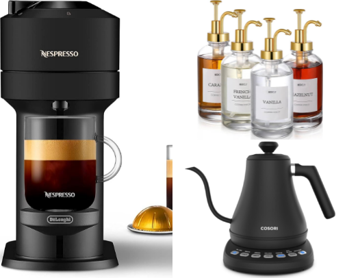 Must-Have Coffee Items for an Elevated Home Routine cover photo collage