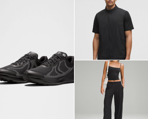 List Of Lululemon Finds Men/Women cover photo collage