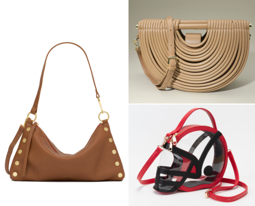 Handbag on the floor is money out the door.. cover photo collage