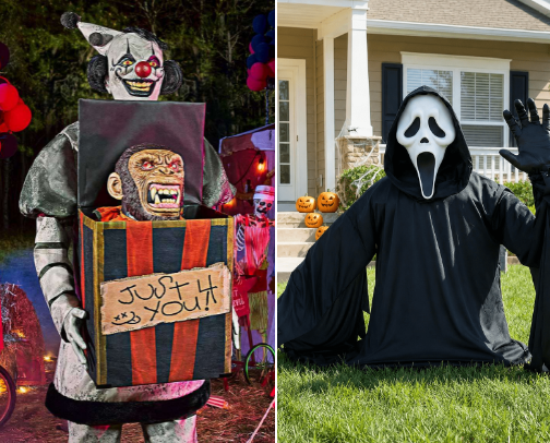 HalloweenSpooky Statement Pieces cover photo collage