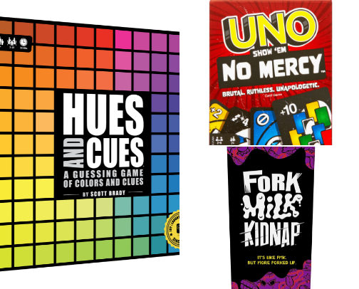 Fun Games for anytime and anywhere cover photo collage