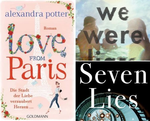 Books that will get you out of the reading slump cover photo collage