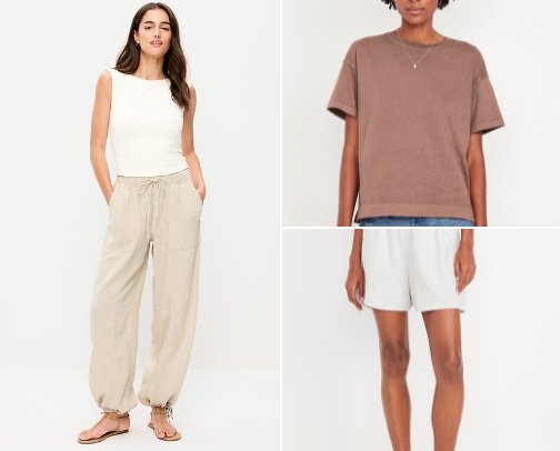Old Navy Spring Finds cover photo collage