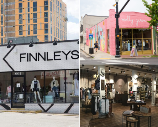 Franklin stores cover photo collage