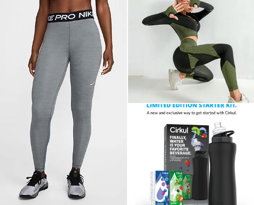 GYM ESSENTIALS cover photo collage