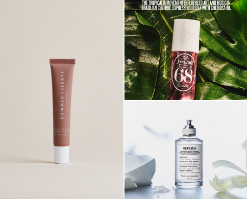 10-Minute 'Clean Girl'  Sephora Holy-Grails for Glowy Skin, Dewy Makeup & Fashion Accessories cover photo collage