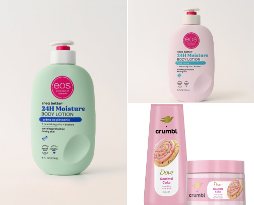 Yummy Skin Faves! cover photo collage