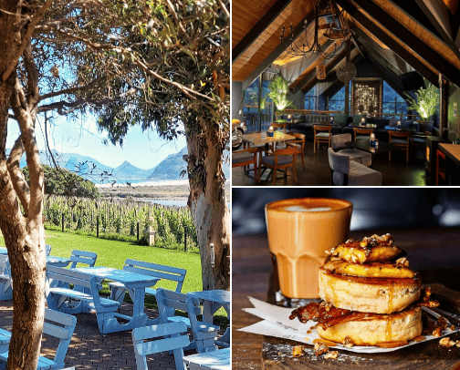 Restaurants in the deep south of Cape Town 🇿🇦 cover photo collage
