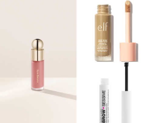 Check the makeup bag 💄 cover photo collage