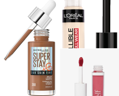 Makeup products I would take to my grave - on a budget 💋💄 cover photo collage