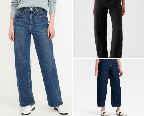 JEANS!! cover photo collage