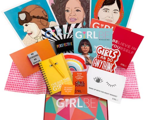 Girl Power cover photo collage