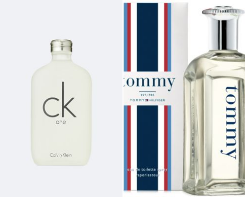 The Official Scenttrack of the '90s: 15 Colognes We All Wore cover photo collage