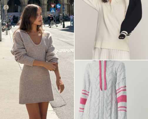 Stylish Autumn Dresses for Women cover photo collage