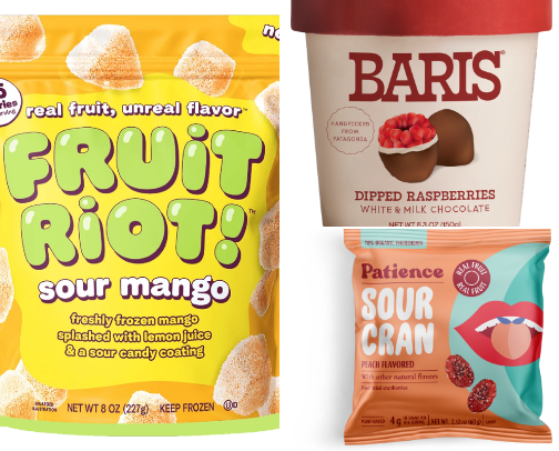 Boujee Snacks🍯 Gopuff edition cover photo collage