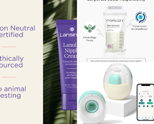 Baby Essentials cover photo collage