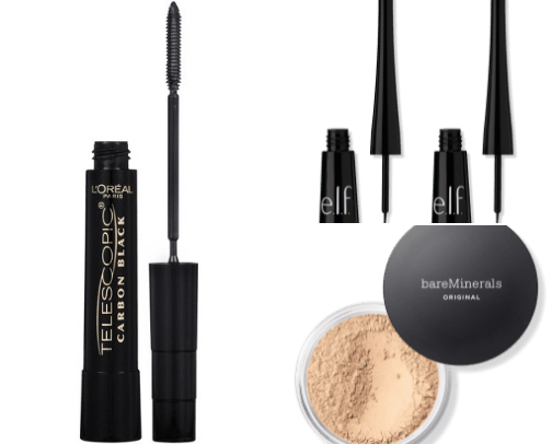 Top Makeup Products cover photo collage