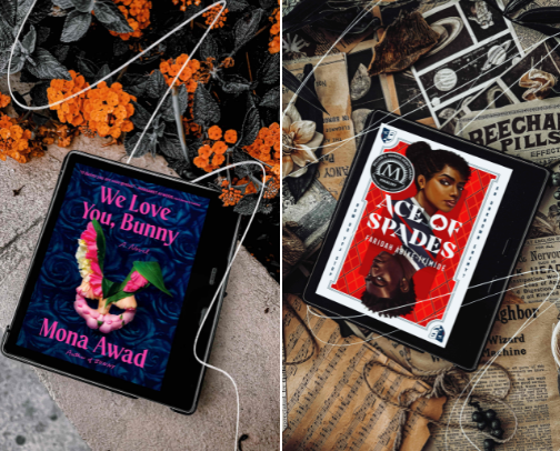 Dark Academia cover photo collage