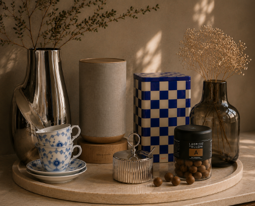 Little Luxuries from Denmark cover photo collage
