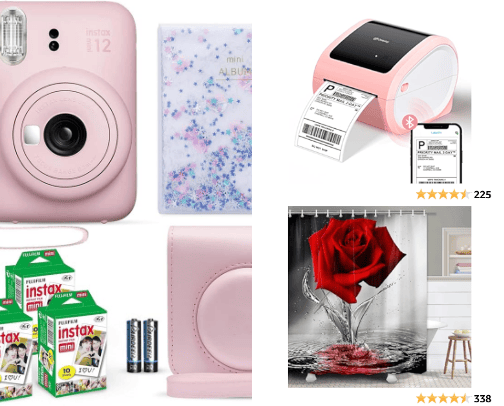 Amazon finds cover photo collage