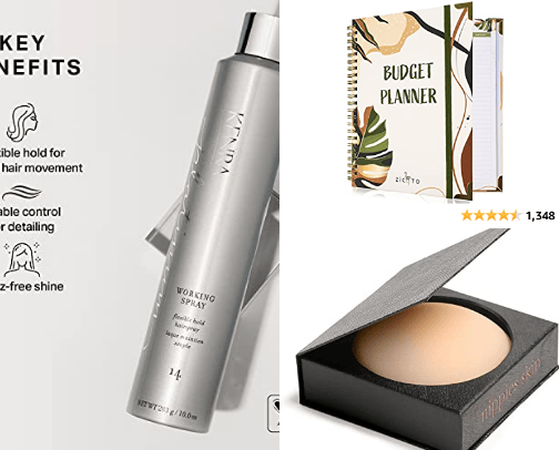 Amazon finds cover photo collage