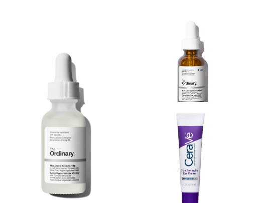 Skin Care essentials cover photo collage