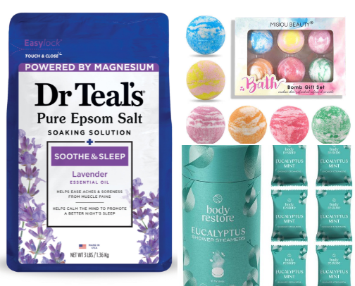 My Go-To Self-Care Essentials — Easy to Find, Easy to Use cover photo collage