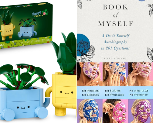 Secret Santa/White Elephant Gift ideas cover photo collage