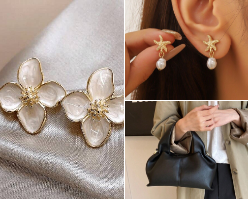 SHEIN accessories worth having with you! cover photo collage