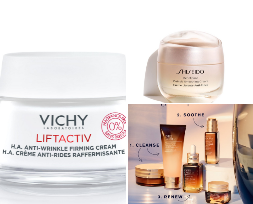 Reveal Your Radiance, Rediscover Youth cover photo collage