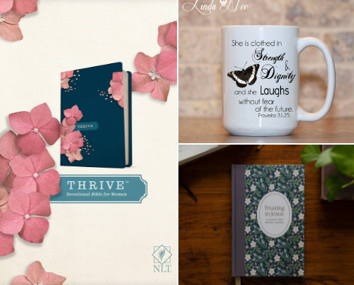 Christian Mom Must-Haves: Faith, Family & Peace in the Chaos cover photo collage