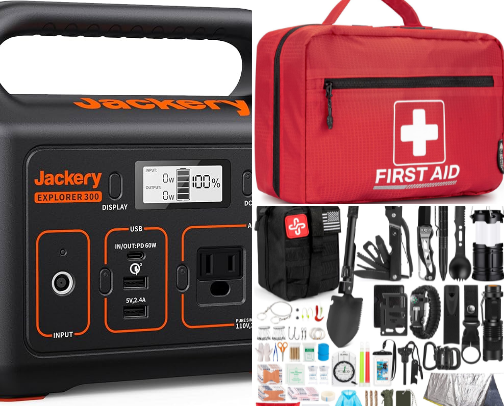 Emergency preparedness cover photo collage