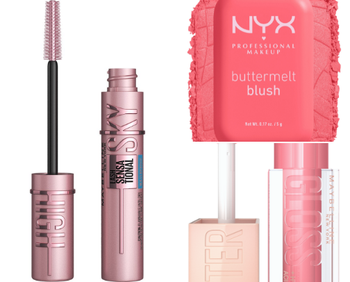 Every day makeup 💄 cover photo collage