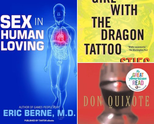 Books around the world cover photo collage
