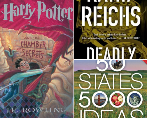 Books You Would Find on My Shelf cover photo collage