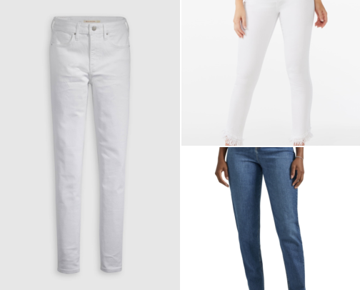 I Finally Found High Waisted Jeans That Don't Gap at the Back cover photo collage