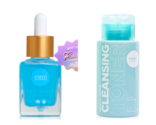 Skin Care cover photo collage