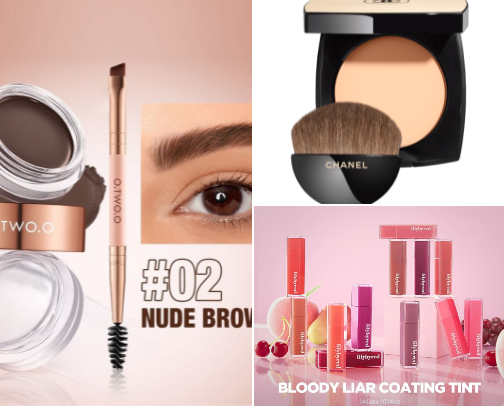 Everyday Makeup I Actually Use (Fresh, Lightweight & PH Weather-Proof) cover photo collage