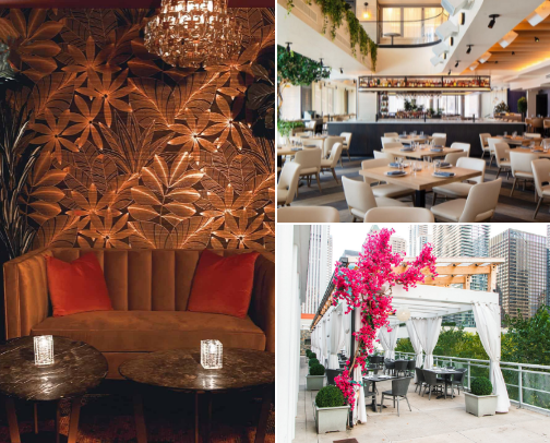 Great Happy Hours in Chicago cover photo collage