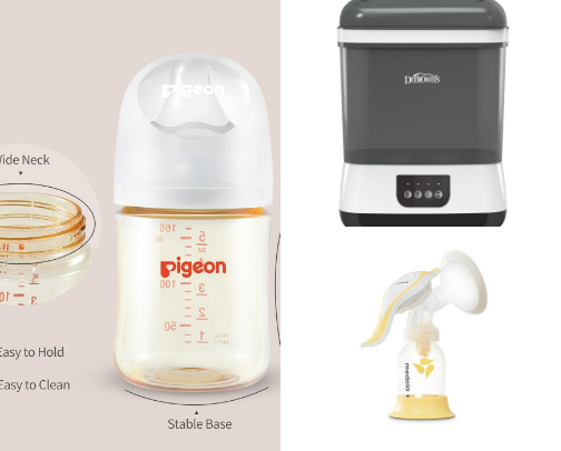 Newborn Essentials - Everything I Would Buy Again For Baby Number 2 cover photo collage