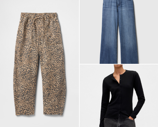 FALL HAUL | clothing for fall cover photo collage