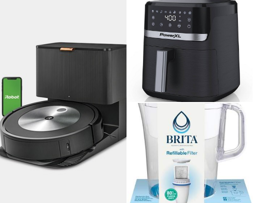 household essentials 🏡 cover photo collage