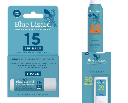 Clean Sunscreen cover photo collage